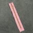 Hosenrei&szlig;verschluss - 16 cm - rosa