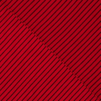 Viskose-Jersey - Streifen - schwarz/ rot (1St&uuml;ck = 2m)