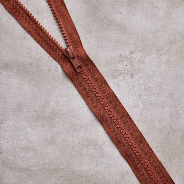 Mind the Maker - Separating Zipper - 65 cm - Sienna