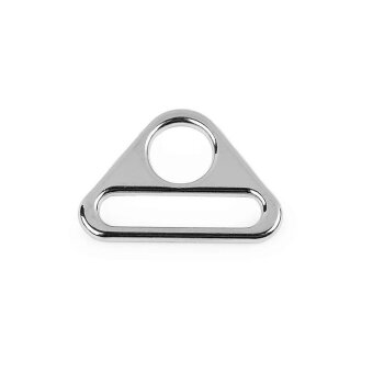 Triangle-Ring - 25mm - nickel