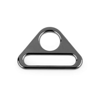 Triangle-Ring - 31mm - nickel schwarz