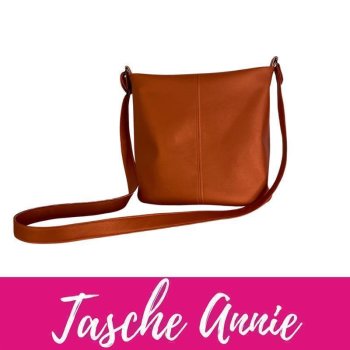 N&auml;h-Paket -  Tasche Annie (Pattydoo) - burgundy /...