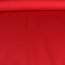 Baumwoll-Satin-Stretch - Uni - rot  **Made in Italy**