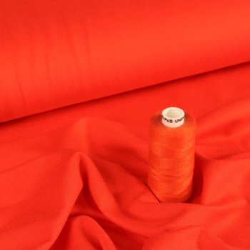Näh-Paket Shirt Fanéla - orange (Gr. 34-58)