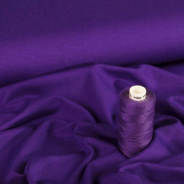 N&auml;h-Paket Shirt Fan&eacute;la - purple (Gr. 34-58)