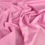 Baumwoll-Webware - uni - rosa *Made in Italy*
