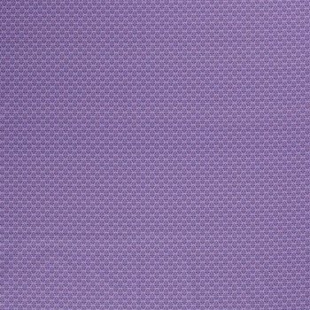 Baumwoll-Webware - Blumenornamente - violett