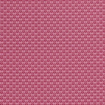 Baumwoll-Webware - Blumenornamente - pink