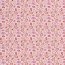 Baumwoll-Webware - Paisley - pink/orange auf rosa