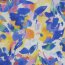 Viskosestoff - Radiance abstrakte Flowers Multicolour
