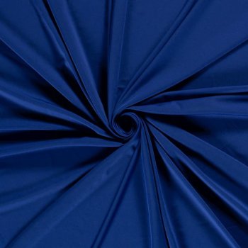 Bi-elastischer Sport Jersey - Stretch Print - uni royalblau