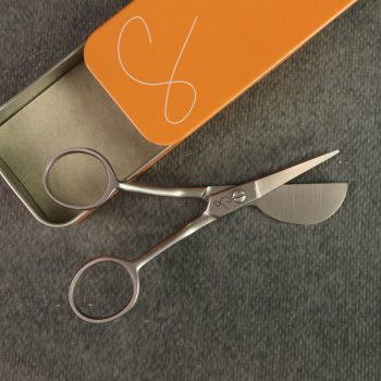 Duckbill Scissors / Applikations Schere (Sewply)