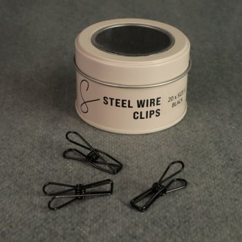 Sewply Steel Wire Clips / Metall-Nähclips - Gr. S...