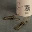Sewply Steel Wire Clips / Metall-N&auml;hclips - Gr. M (55 mm ) - Antique (1 Dose = 10 St&uuml;ck)