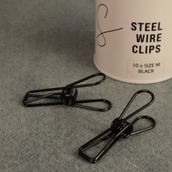 Sewply Steel Wire Clips / Metall-Nähclips - Gr. M...