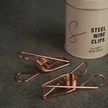 Sewply Steel Wire Clips / Metall-Nähclips - Gr. L...