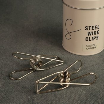 Sewply Steel Wire Clips / Metall-Nähclips - Gr. L...