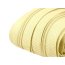 Rei&szlig;verschluss Meterware - Spirale 3 mm - gelb hell (109)