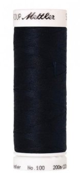 Nähgarn Seralon - Blue Black (0810)