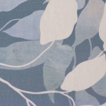 Canvas (Digitaldruck) - Barisa  - Blätterranken