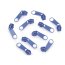 Zipper f&uuml;r Spiral-Rei&szlig;verschl&uuml;sse 5 mm - blau (219)