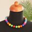Halskette - Shiney-Rainbow Perlen &quot;Hawai&quot; (Perlendurchmesser 17 mm)