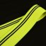 Gummiband -30 mm breit - Streifen - Neon Gelb