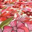Viskose-Crepe - Floral Dream - Flieder/Marsala/Weinrot auf Wei&szlig; ( 1 St&uuml;ck = 3 Meter )