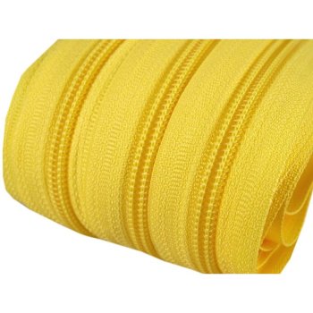 Reißverschluss Meterware - Spirale 5 mm - gelb (110)