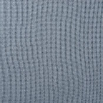 Baumwoll-Strickstoff - dusty blue