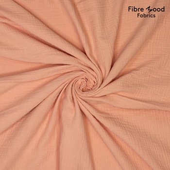 Fibre Mood - Baumwoll-Musselin - Triple Gauze - Beige-Pink