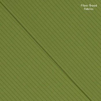 Fibre Mood - Viskose-Seersucker - Green
