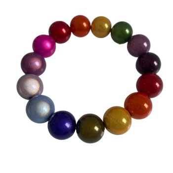 Armband - Shiney-Rainbow Perlen "Colorful"...