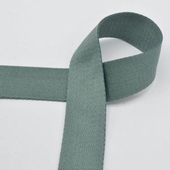 weiches Taschen/Gurtband - dusty green