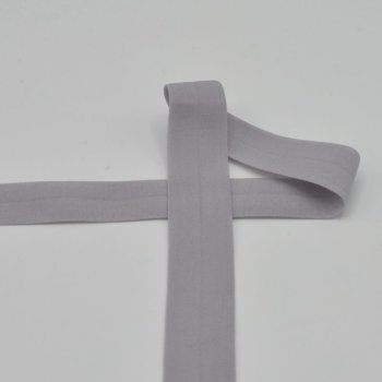 Falzgummi / Einfassband - 20 mm breit - silver
