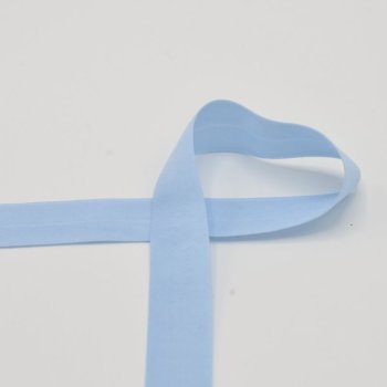 Falzgummi / Einfassband - 20 mm breit - baby blue