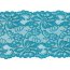 Elastische Spitze - 150 mm breit - turquoise