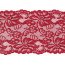 Elastische Spitze - 150 mm breit - rot