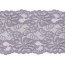 Elastische Spitze - 150 mm breit - lilac