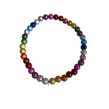 Armband - Shiney-Rainbow Perlen "Mini-Colorful"...