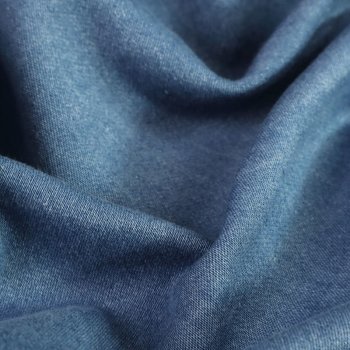 Knitted Jeans - mit leichtem Stretch Anteil - blau