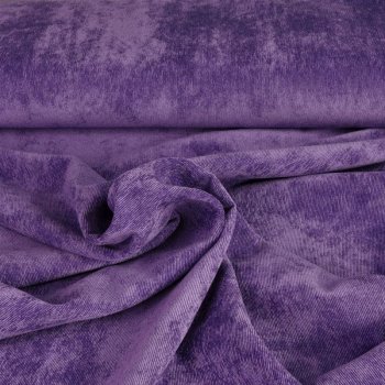 Feincord mit Elasthananteil: purple