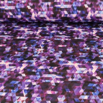 Soft-Shell "Kaleidoskop" - Purple