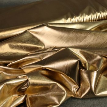 Jersey Stretch Foil - Gold