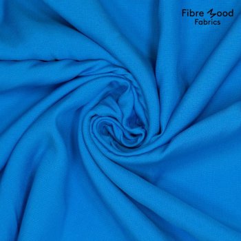 Fibre Mood - Shiny Jacqurad Dobby - French Blue