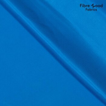 Fibre Mood - Shiny Jacquard Dobby - French Blue