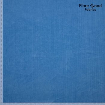Fibre Mood - Washed Corduroy - Sky Blue