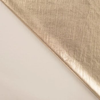 Creased Nylon Foil - gold