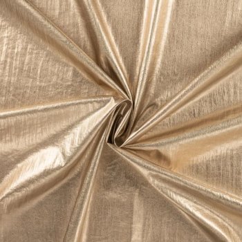 Creased Nylon Foil - gold