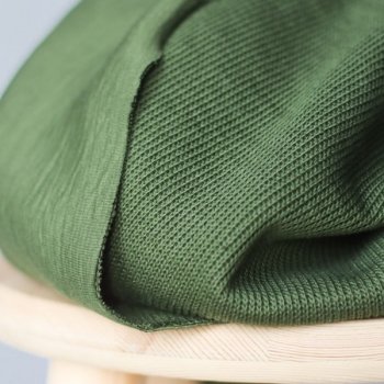 Mind the Maker - Dante Organic doubleface knit - green khaki